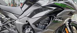 2025 Kawasaki Ninja 1100SX Ninja Grey
