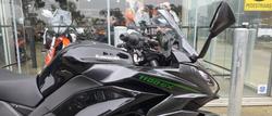 2025 Kawasaki Ninja 1100SX Ninja Grey
