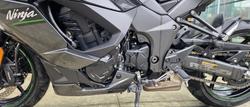 2025 Kawasaki Ninja 1100SX Ninja Grey