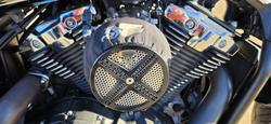 2014 Yamaha XVS1300A V-STAR Black