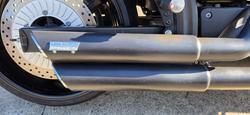 2014 Yamaha XVS1300A V-STAR Black