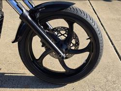 2014 Yamaha XVS1300A V-STAR Black