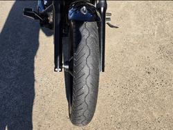2014 Yamaha XVS1300A V-STAR Black
