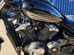 2014 Yamaha XVS1300A V-STAR Black
