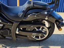 2014 Yamaha XVS1300A V-STAR Black