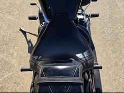 2014 Yamaha XVS1300A V-STAR Black