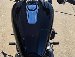2014 Yamaha XVS1300A V-STAR Black