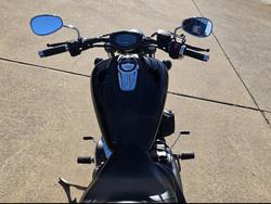 2014 Yamaha XVS1300A V-STAR Black