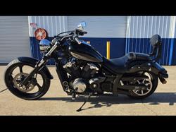 2014 Yamaha XVS1300A V-STAR Black