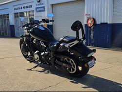 2014 Yamaha XVS1300A V-STAR Black
