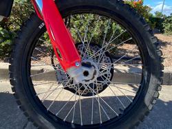 2025 Honda CRF450RL Red
