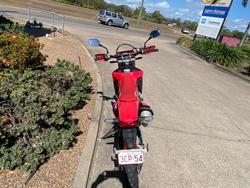 2025 Honda CRF450RL Red