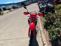 2025 Honda CRF450RL Red