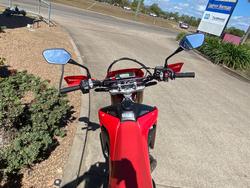 2025 Honda CRF450RL Red