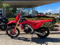 2025 Honda CRF450RL Red