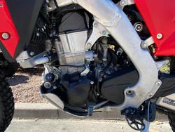 2025 Honda CRF450RL Red