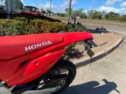 2025 Honda CRF450RL Red