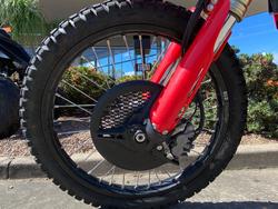 2025 Honda CRF450RL Red