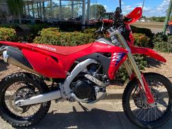 2025 Honda CRF450RL Red