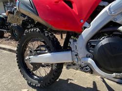 2025 Honda CRF450RL Red