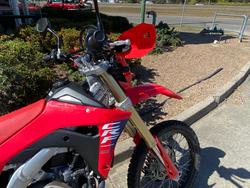 2025 Honda CRF450RL Red