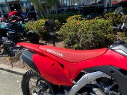2025 Honda CRF450RL Red