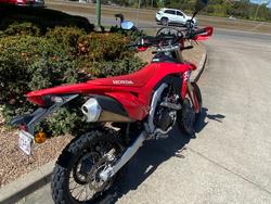 2025 Honda CRF450RL Red