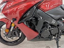 2015 Suzuki GSX-S1000 BLACK