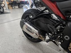 2015 Suzuki GSX-S1000 BLACK