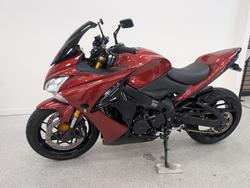2015 Suzuki GSX-S1000 BLACK