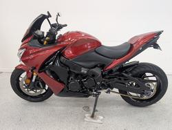 2015 Suzuki GSX-S1000 BLACK