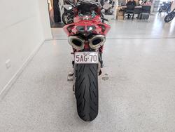 2009 DUCATI 1198 S Red