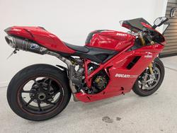 2009 DUCATI 1198 S Red