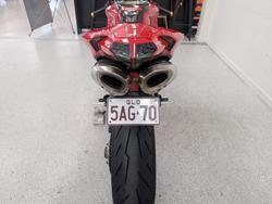 2009 DUCATI 1198 S Red