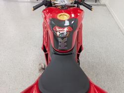 2009 DUCATI 1198 S Red