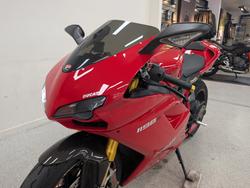 2009 DUCATI 1198 S Red