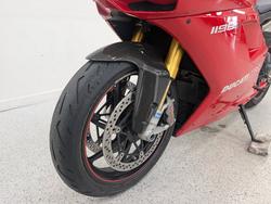 2009 DUCATI 1198 S Red