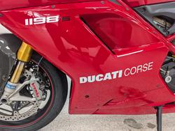 2009 DUCATI 1198 S Red