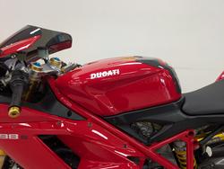 2009 DUCATI 1198 S Red