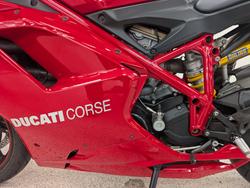2009 DUCATI 1198 S Red