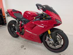 2009 DUCATI 1198 S Red