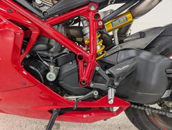 2009 DUCATI 1198 S Red