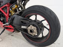 2009 DUCATI 1198 S Red