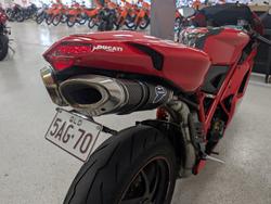 2009 DUCATI 1198 S Red