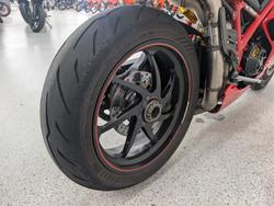 2009 DUCATI 1198 S Red