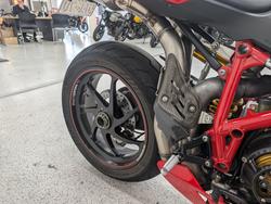 2009 DUCATI 1198 S Red