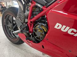 2009 DUCATI 1198 S Red