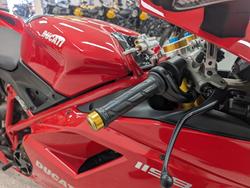 2009 DUCATI 1198 S Red