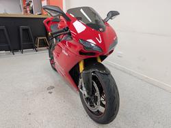 2009 DUCATI 1198 S Red