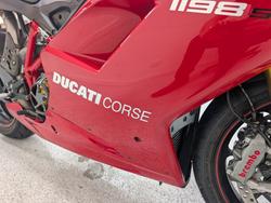 2009 DUCATI 1198 S Red